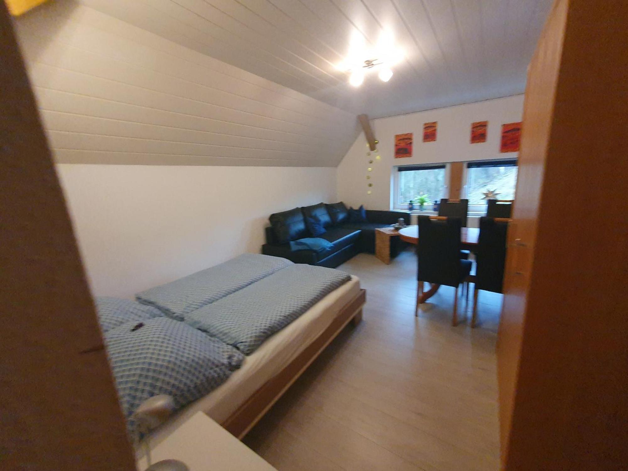 Fewo-Hierundjetzt Lichtenhain Bei Sebnitz Am Malerweg Quarto foto