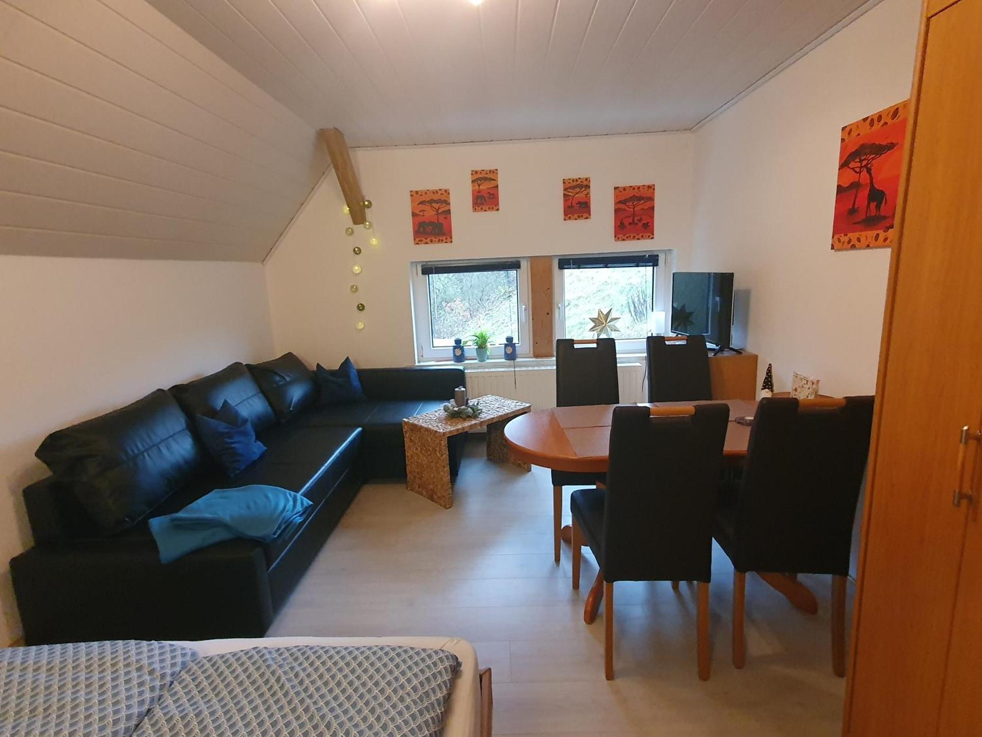 Fewo-Hierundjetzt Lichtenhain Bei Sebnitz Am Malerweg Quarto foto